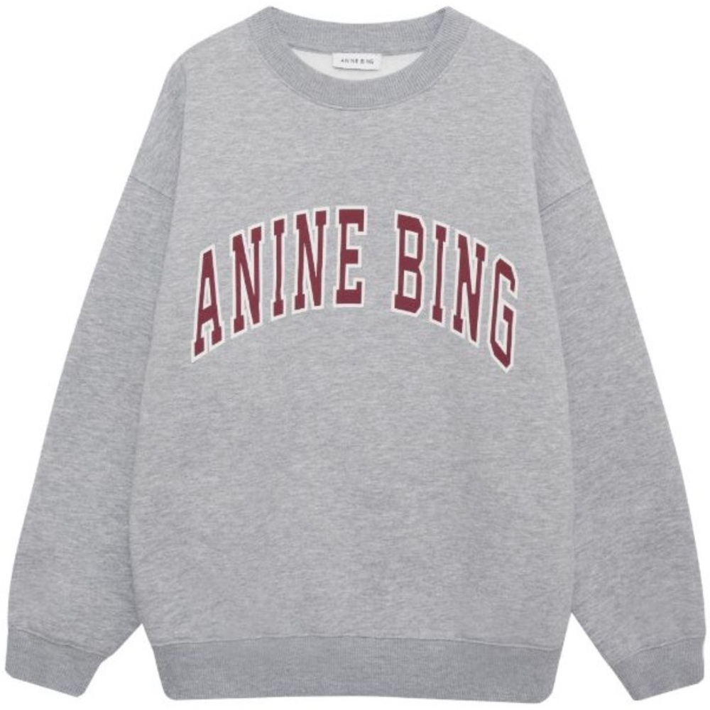 Anine Bing Spencer Sweatshirt - Picture 2 of 6